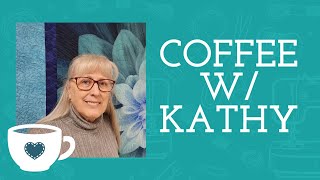 COFFEE WITH KATHY  TURN A CORNER ZOOM CLASS PREVIEW [upl. by Barry]