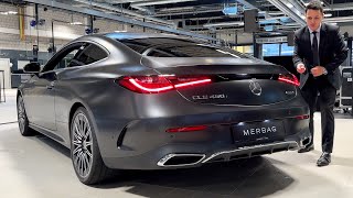 2024 Mercedes CLE Coupe 450 AMG  NEW Full Review Interior Exterior [upl. by Latyrc]