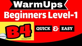 Ultimate Beginners Weight Loss Warmups Part 1 fitness weightloss trending viral subscribe [upl. by Jeu]