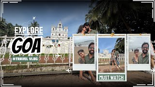 Monsoon Goa Fun Bich raste me petrol hua khatam  Our Journey To Goas Iconic Church vlog goa [upl. by Gray]