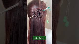 So easy open hair style viralvideo [upl. by Htide]