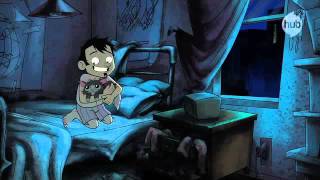 Dan Vs The Monster Under the Bed Clip  The Hub [upl. by Niamert]