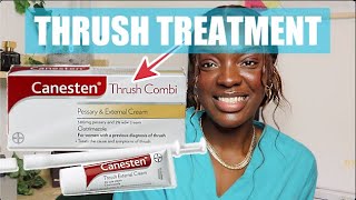 HOW TO USE THRUSH TREATMENT with demonstration [upl. by Ajidahk]