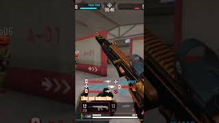 Hot zone mode gaming gamer gamingchannel gameplay bloodstrikemobile [upl. by Limak964]