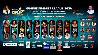 QUEENS PREMIER LEAGUE 2024  DAY 1  QPL  BANGALORE [upl. by Esirehs]