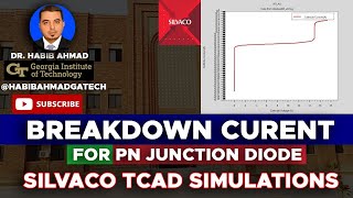 Silvaco TCAD BREAKDOWN CURRENT SIMULATION for pn Junction Diode and MOSFET 🔧⚡🔥 💻 [upl. by Allets]