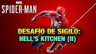 DESAFIO DE SIGILO HELLS KITCHEN 2 MARVELS SPIDERMAN  SPIDERMAN PS4 [upl. by Sauers]