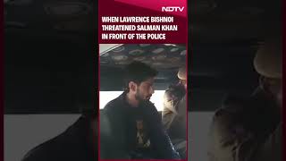 When Lawrence Bishnoi Threatened Salman Khan In Front Of The Police Date January 6 2018 [upl. by Camile]