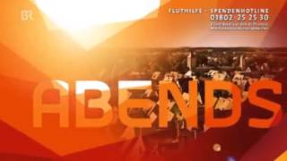 BR  Abendschau Intro  2013 [upl. by Lilyan]