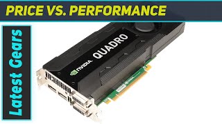 reviewHP Quadro K5000 Graphic Card  Is This 4GB GDDR5 Beast Still Worth It in 2024 [upl. by Francyne]