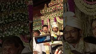 CM Revanth Reddy In Warangal Marriage revanthreddy cmrevanthreddy [upl. by Fiske]