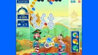 Bubble Witch 2 Saga level 365  SOLVED WITH 17 bubbles [upl. by Molahs]