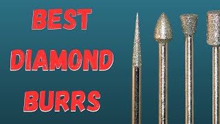 Diamond burr review for wood carving  Mastercarver [upl. by Hgielak]