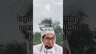 Rahasia Naik Derajat di Sisi Allah  Ustadz Adi Hidayat shorts ceramahsingkat motivasi nasehat [upl. by Aliuqaj951]