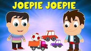 Joepie Joepie  Kinderliedjes van vroeger [upl. by Gschu490]