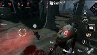 Dead by daylight mobile almost threw the game [upl. by Hanavas433]