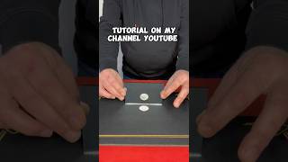 DUPLICATE COIN WITH MIRROR 🎩🪄 MAGIC TRICK magic tricks trending viral trend viralvideo [upl. by Harwell]