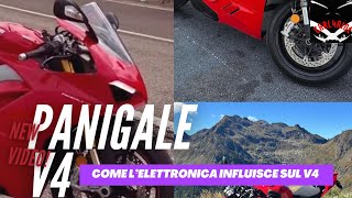 PanigaleV4 201819🆚Panigale202224 Un diavolo 😈 trasformato in angelo 😇 [upl. by Airual298]