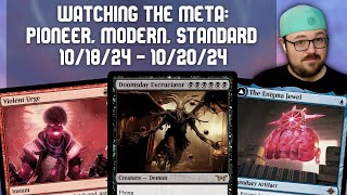 Watching the Meta 10181020  MTG Metagame Analysis [upl. by Airec]