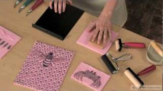 Linoleum Block Printing  Getting Started [upl. by Scherman]