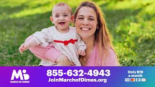 March Of Dimes quotGreenley Familyquot DRTV Spot [upl. by Idaline]