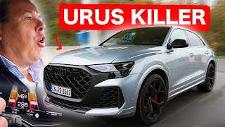 De SNELSTE SUV ter WERELD AUDI RSQ8 PERFORMANCE [upl. by Biagi]