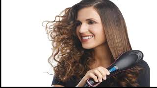 Top best Brush Straighteners on natural hair [upl. by Brotherson785]