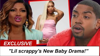 BREAKING Erica Dixon BREAKS DOWN as Lil Scrappy Announces Another Baby with Bambi [upl. by Lockhart55]