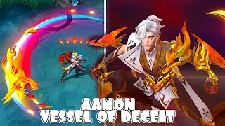 Aamon Vessel of Deceit Skin Spotlight [upl. by Cheyney984]