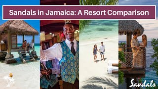 Jamaican Sandals Resorts 2024 Comparing the Resorts in Jamaica [upl. by Schnorr]