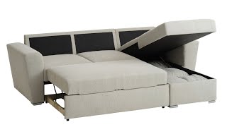 VEJLBY sofa bed  JYSK [upl. by Latsyc]