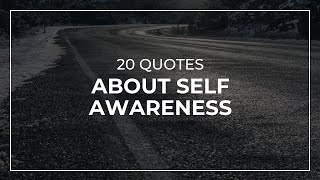 20 Quotes about Self Awareness  Daily Quotes  Quotes for Photos  Motivational Quotes [upl. by Sugna]