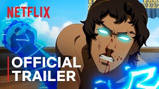 Blood of Zeus S2  Official Trailer  Netflix [upl. by Annalla]