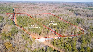 Three Lakes Preserve in Waxhaw NC  Land for Sale  2 Parcels [upl. by Grantham966]