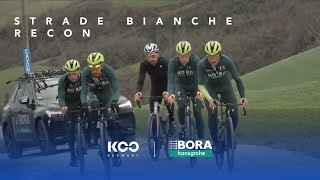 Strade Bianche through the lens of BORA  hansgrohe [upl. by Matilde]