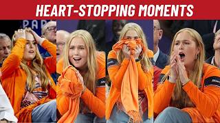 Dutch Princess Catharina Amalias Emotional Rollercoaster at the Paris Olympics  Royal Family [upl. by Gnihc]