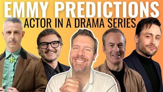 Emmy Predictions 2023  Actor in a Drama Series [upl. by Nryhtak]