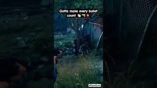 daysgone Gotta make EVERY count videogames ps5 shorts youtubeshorts Sub for more content 👏🏻💯 [upl. by Alehcim]