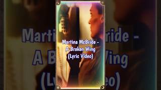 Martina McBride  A Broken Wing 90smusic countrymusic shorts reels [upl. by Lachish]