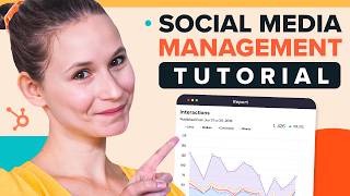 Social Media Management Software Tutorial  HubSpot Marketing Hub [upl. by Eded]