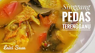 Resepi Singgang Pedas Ikan Kerisi Cara Terengganu [upl. by Helyn]