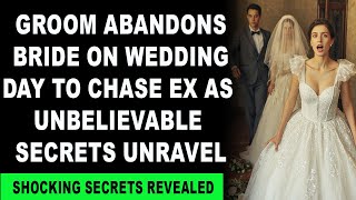 Groom Abandons Bride on Wedding Day to Chase Ex as Unbelievable Secrets Unravel [upl. by Axe]