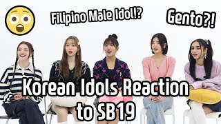 Korean Idols First time Reaction to Filipino Male Idol SB19 feat XIN [upl. by Phelips]