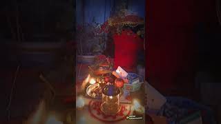 Happy tulsi vivah ❤vivah tulsi krishna shortsvideo [upl. by Libys]