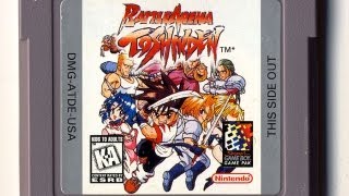 Classic Game Room HD  BATTLE ARENA TOSHINDEN for Game Boy review [upl. by Eba]