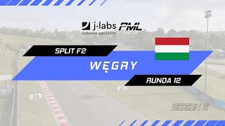 JLABS PML  SPLIT F2  WĘGRY  RUNDA 12  SEZON 5 [upl. by Merrily892]