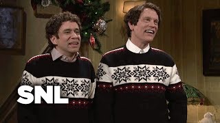 Calculator Christmas Gift John Malkovich  SNL [upl. by Stelle146]