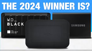 Top 5 Best SSD External Hard Drives of 2024 [upl. by Papst]