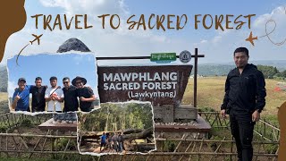 MawphlangSacred Forest Meghalaya vlog 2 [upl. by Eillas]