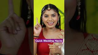 Maang Tikka Hack  Viral Beauty Hacks  Anaysa Shorts [upl. by Atte]